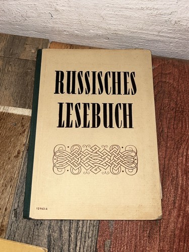 Ddr russisches lese und - ddr, lese-