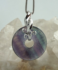 Donuthalter SCHLEIFE aus 925er