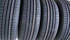 4-er Satz Sommerreifen 2x245/35 R20 2x275/30 R20 Felgenschutzkante