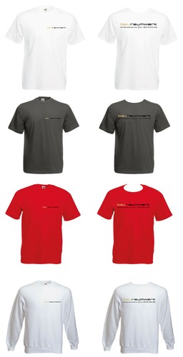 Shirts c druck - 36, b&c