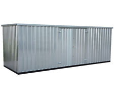 Lagercontainer Werkzeuglager Blechcontainer Lagerbox Box Werkzeugcontainer 4m