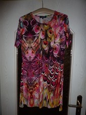 Julie stretch bluse - c.,