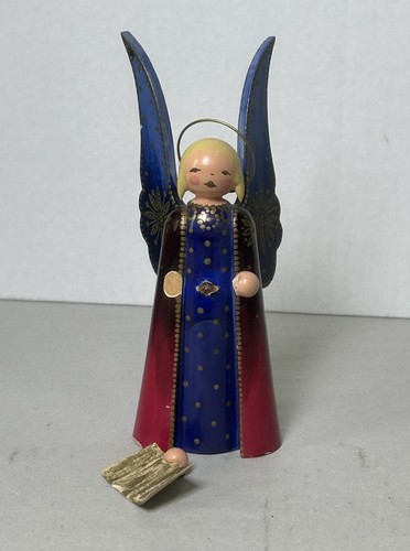 1119 26b alter brokatengel - 1119/26b,