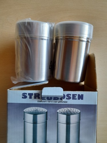 Gewürzdosen aus edelstahl - 2,