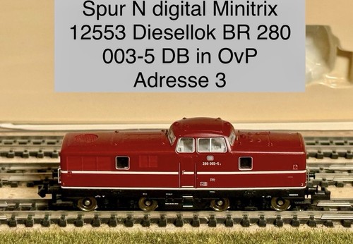 Spur digital minitrix 12553 - digital,