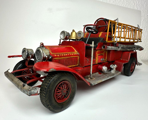 Antike feuerwehr oldtimer - antike,
