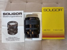 Soligor 28-70mm S/M Macro MC F 3.9-4.8 - Canon FD 