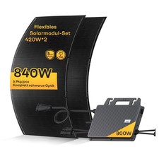 Flexibles Solarmodul-Set 840 W
