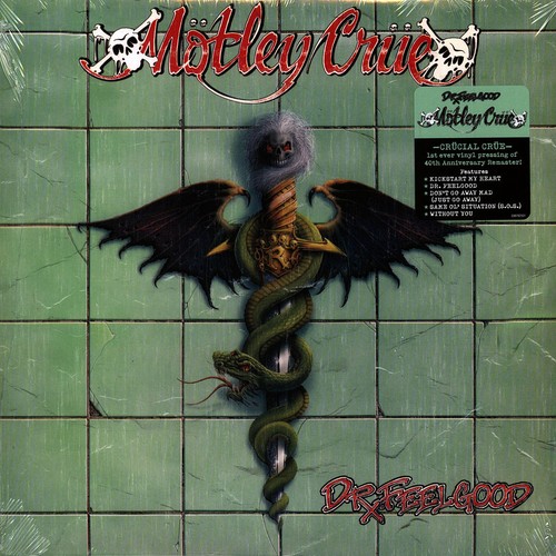 Mötley crüe dr feelgood - crüe,