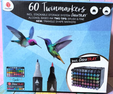 60 Twinmarker Set in