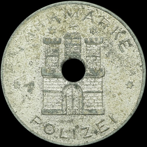 Fährmarke wertmarke - /,
