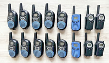Konvolut Walkie Talkie 10 x Binatone MR 70 - 2 x Latitude 55 - 4 x Olympia 1120