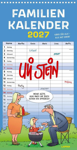 Uli stein familienkalender - uli,