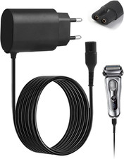 12V Ladekabel für Braun Rasierer Series 9 8 7 6 5 3 1