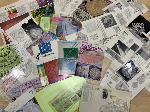 Handarbeitshefte - 🧶3,