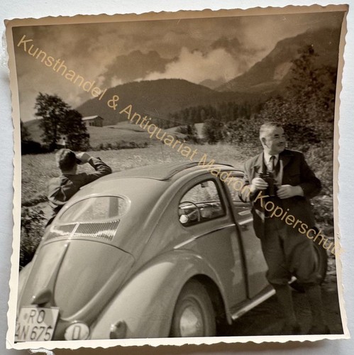 Orig foto auto oldtimer - orig.,