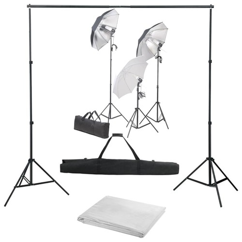 Fotostudio set mit lampen - set,