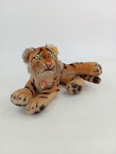 Steiff kuscheltier tiger mit - steiff,