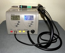 BLANKO ZD-912 digitale Löt- und Heißluftstation (Bitte Beschreibung durchlesen)