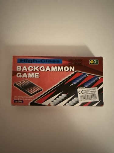 Backgammon spielset - backgammon,