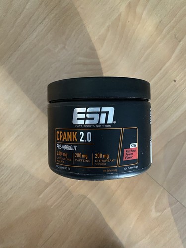 Esn crank red sour - esn,