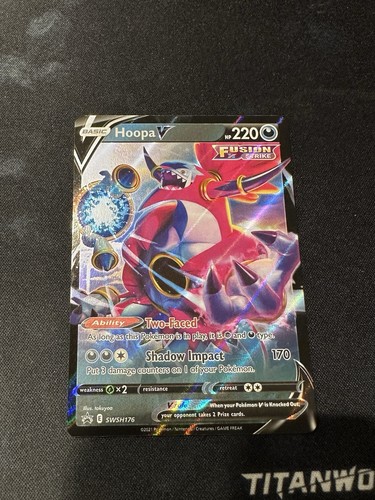 Pokémon karte hoopa v - v, swsh