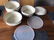 Tupperware Micro 3 Gar Set XXL Set, 6 teilig, Mikrowellenset, unbenutzt