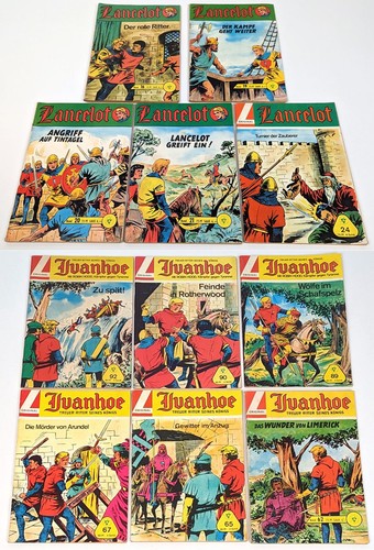 Ivanhoe und lancelot - ivanhoe,