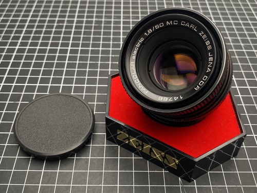 Carl zeiss jena pancolar - jena,