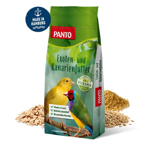 Panto kanarienfutter spezial - kanarienfutter,