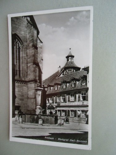 Ansichtskarte ansbach - ansichtskarte,