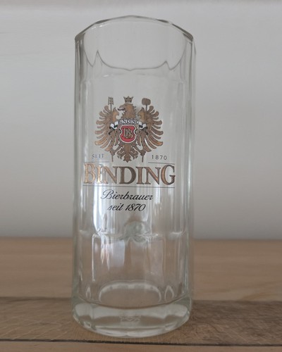 Bierkrug binding - glas, )