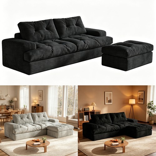 Ecksofa couch modular sofa - modular, mit