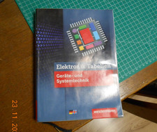 Buch, Elektronik Tabellen
