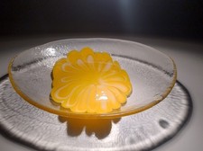 Murano Glasschale um 1970-80