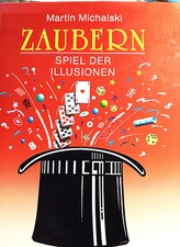 Zauberbuch  „Zaubern - Spiel der Illusionen“