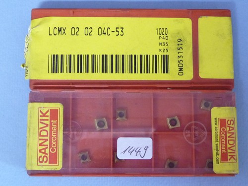 Stck sandvik lcmx - 10,