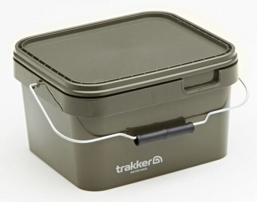 Trakker olive square container - trakker,