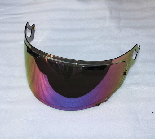Iridium visier für arai - iridium, rx7-v