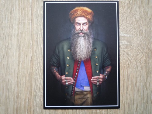 Postkarte sebastian wehrle - postkarte,