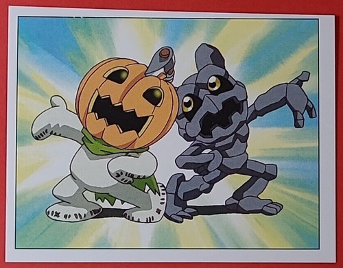 Panini digimon sticker - sticker, nr.