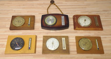 6 x DDR Barometer Thermometer