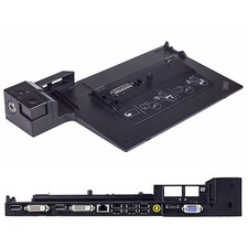 Original Lenovo Dockingstation Type 4338 ohne Schlüssel für X230 W520 W530