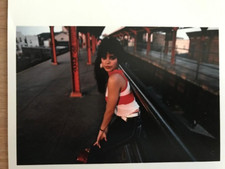 SIGNIERT Bruce DAVIDSON C-Print Subway, New York City, USA. 1980 MAGNUM FOTOS