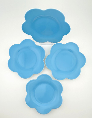 Villeroy boch 4x teller - &,