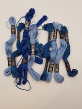 Blaues Hellblaues Dinkelblaues