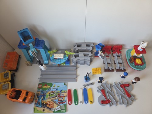 Lego duplo 10875 güterzug - lego,