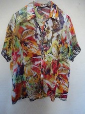 Bunte bluse tunika gelco - bunte,