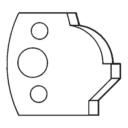 Scheppach abweiser paar - abweiser,