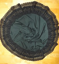 Dirndl Unterrock, schwarz Gr. 44-46-48 Länge 90cm, von Alphorn